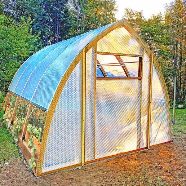 Stunning-Backyard-Polywrap-Greenhouse